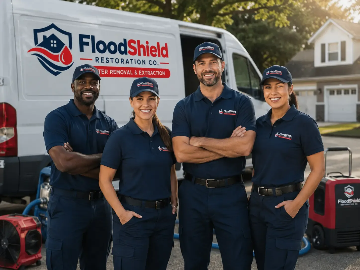 Flood Damage Restoration company in Cedar Hill, TN